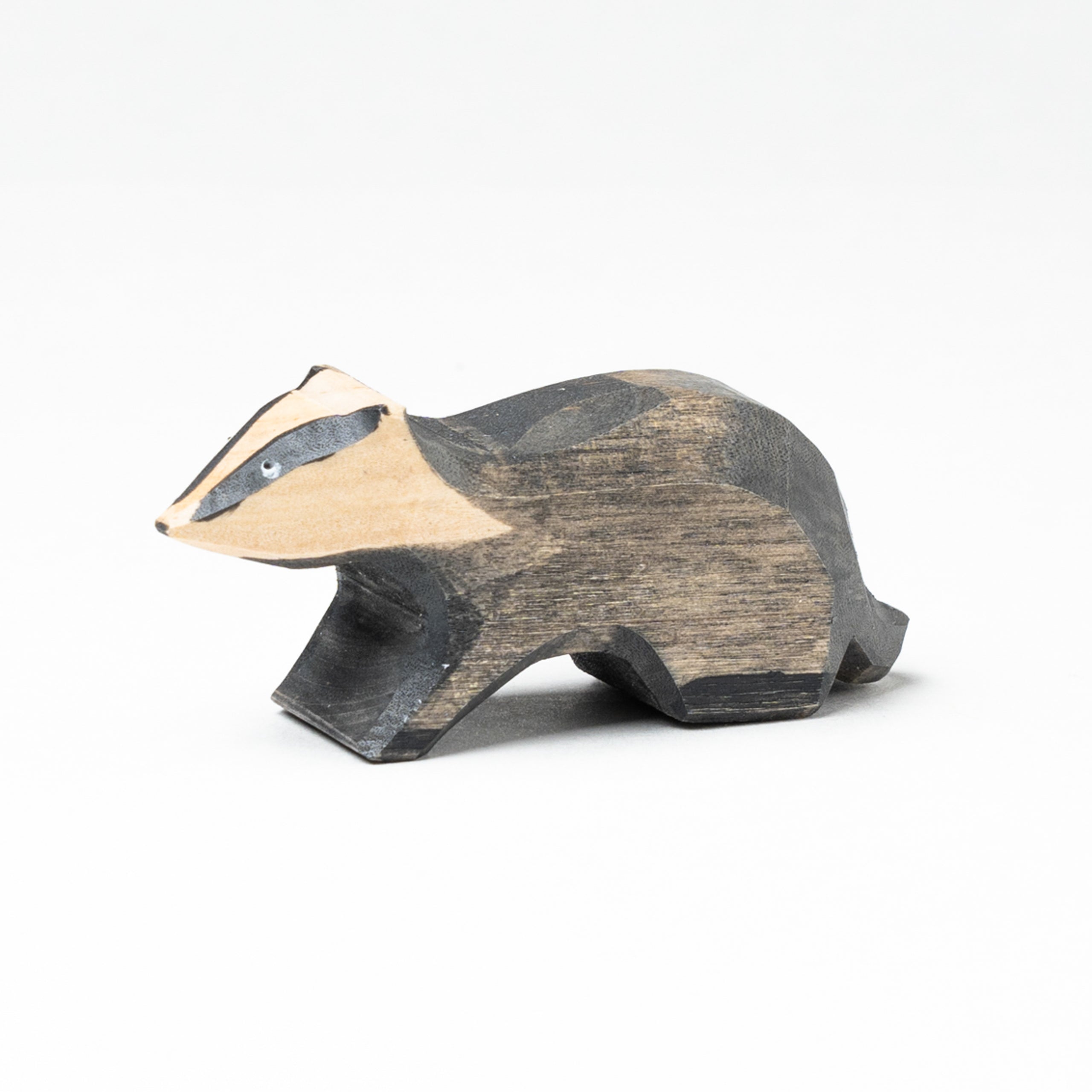 Hand Carved Wooden Forest Animals - Set of 17