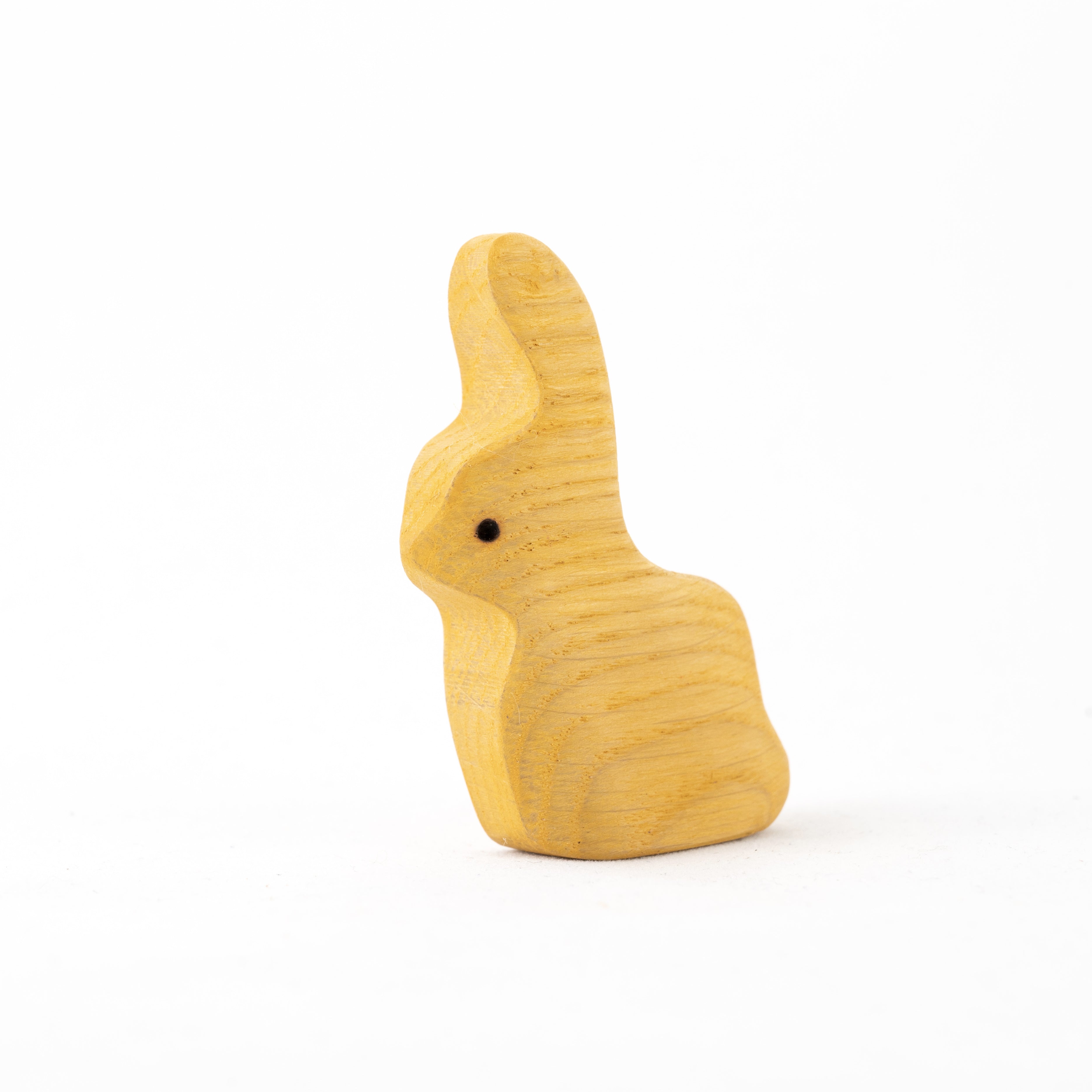 Forest Animals Figurine Set – Fox, Wolf, and Bunny