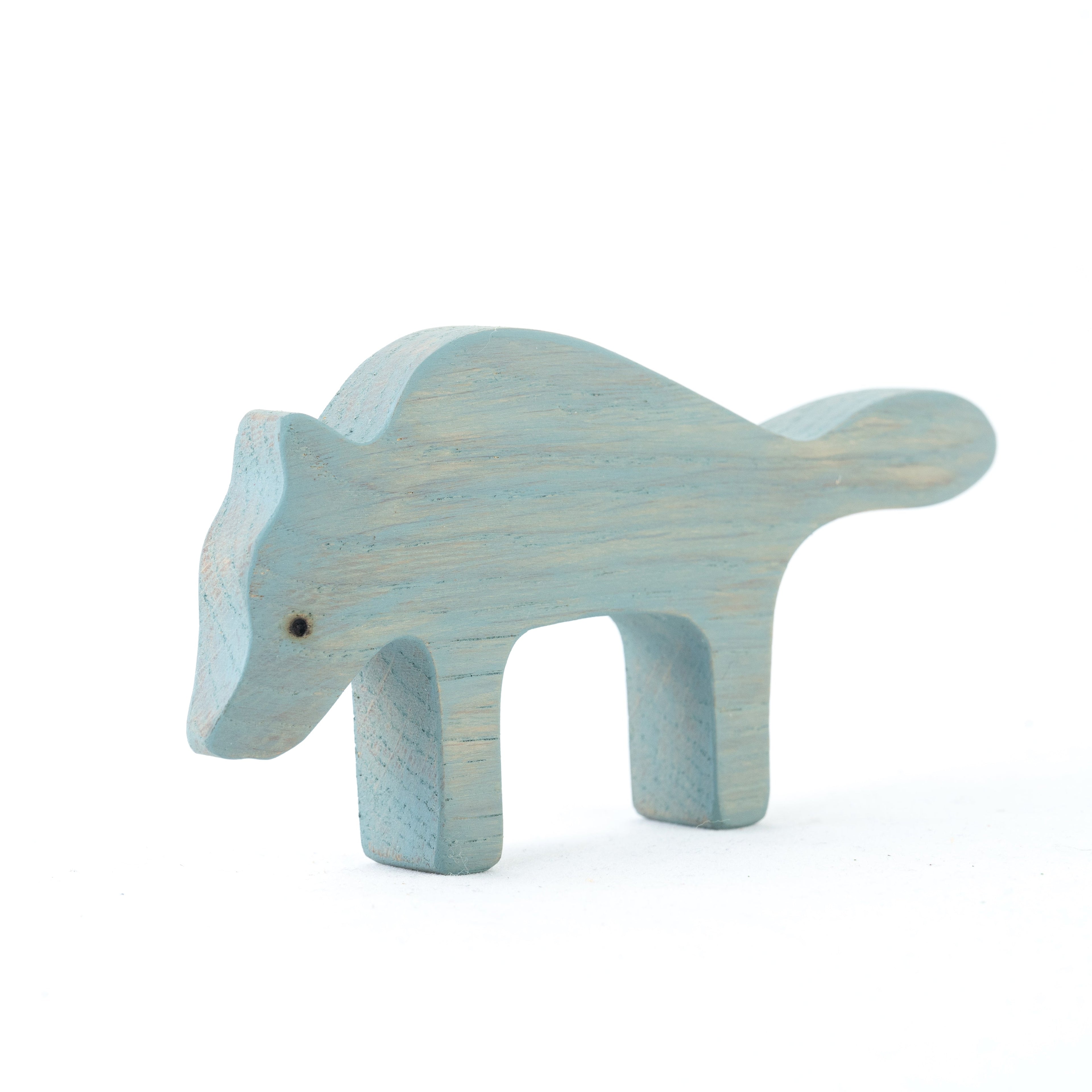 Forest Animals Figurine Set – Fox, Wolf, and Bunny