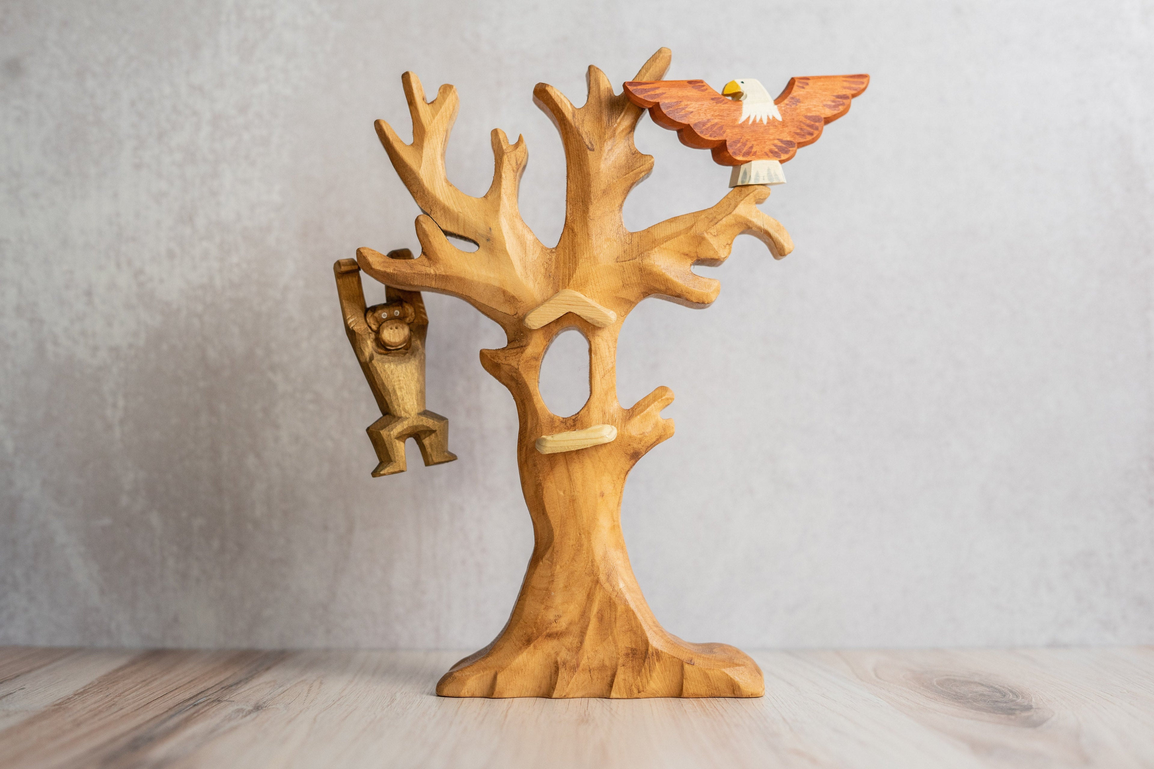 Bald Eagle Figurine